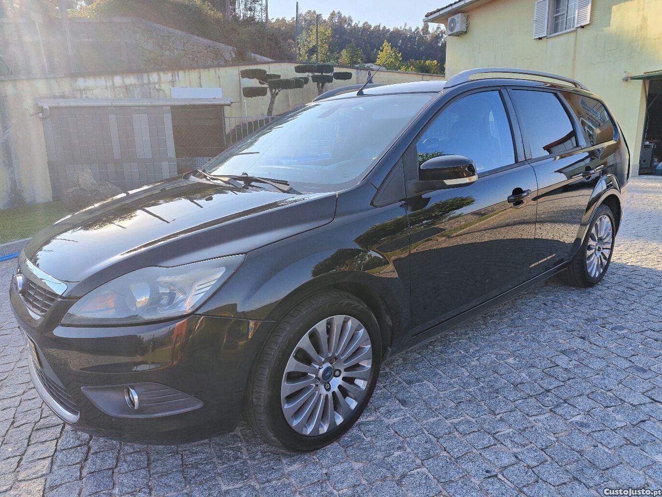 Ford Focus Titanium 1.6 TDCi 90cv - C/ NOVA — fotografia 8