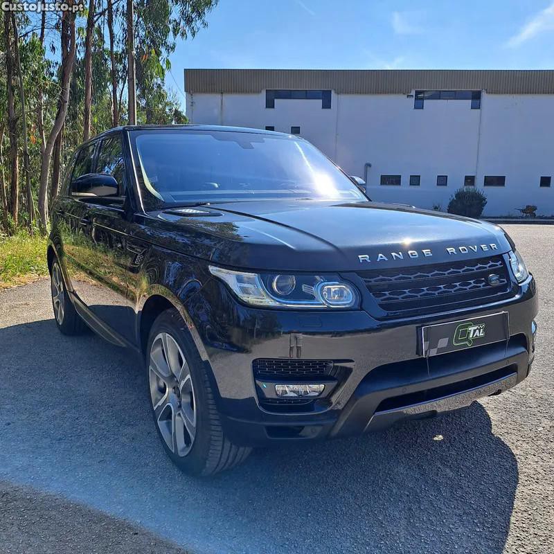 Land Rover Range Rover SPORT SDV6 HEV HSE D — fotografia 20