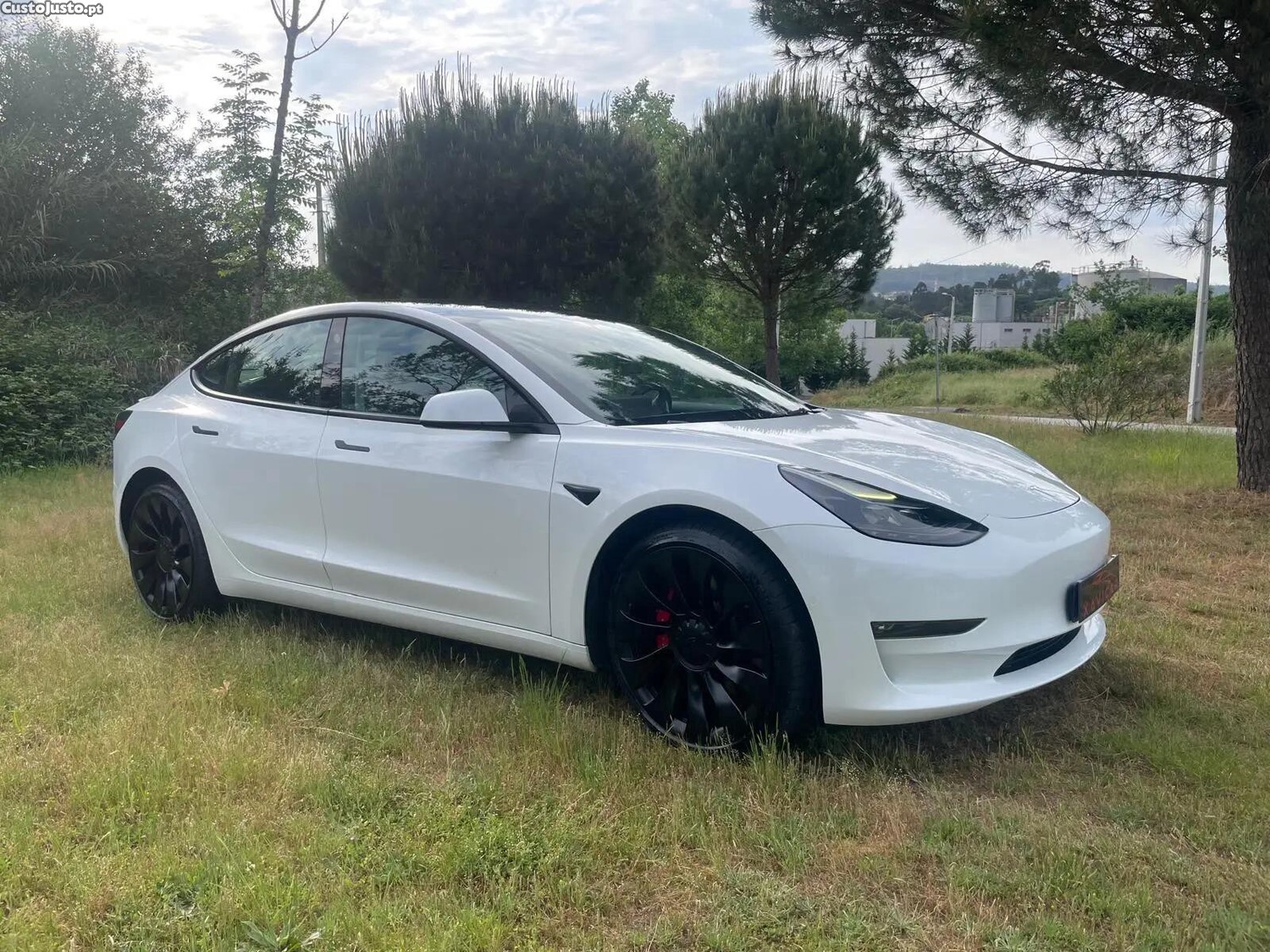 Tesla Model 3 Performance Dual Motor AWD — fotografia 12