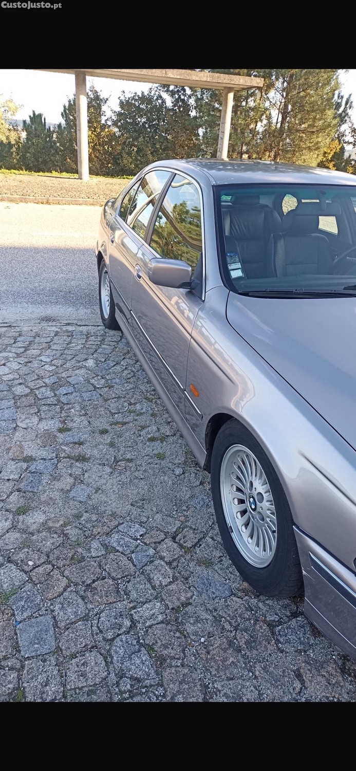 BMW 525 tds (E39) — fotografia 5