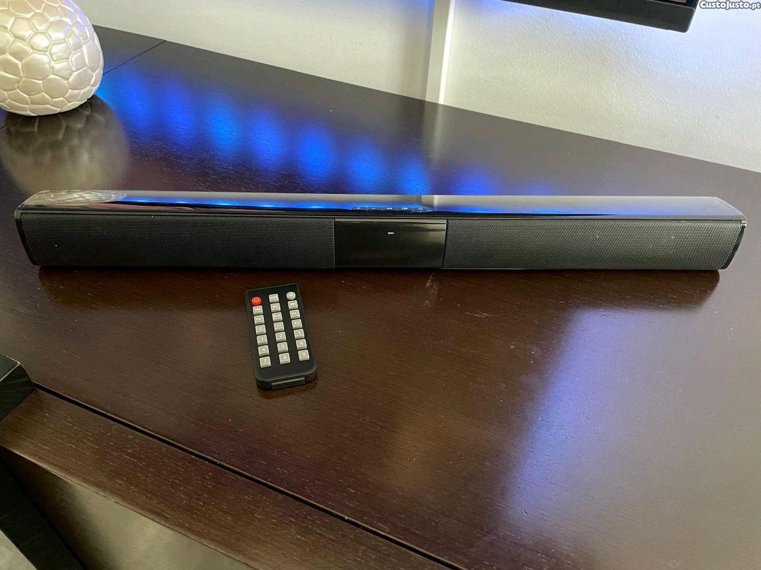 Soundbar com Bluetooth