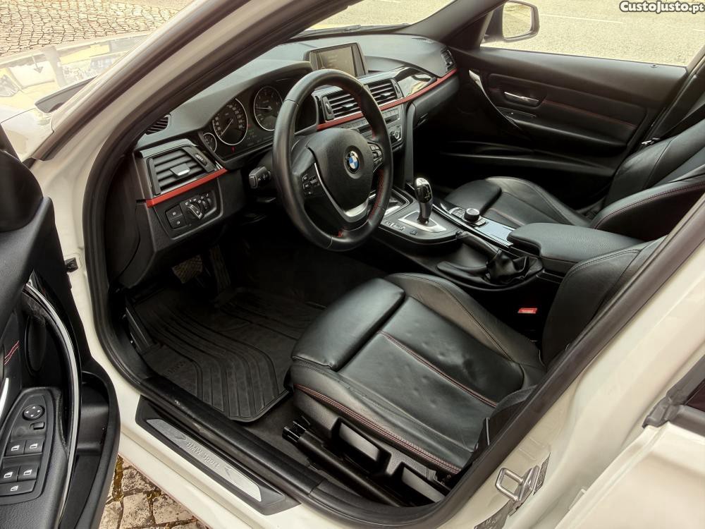 BMW 318 d Auto Line Sport — fotografia 7