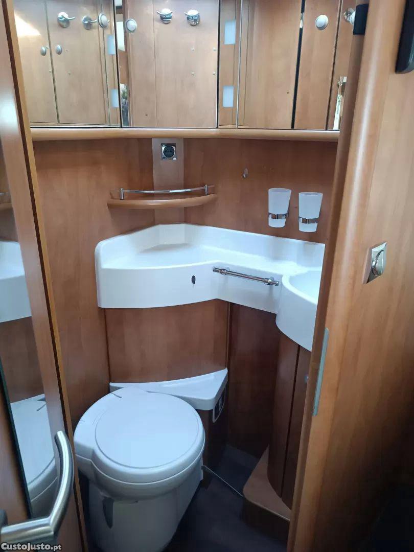 Fiat Ducato 2.3 multijet cartago c-tourer — fotografia 6