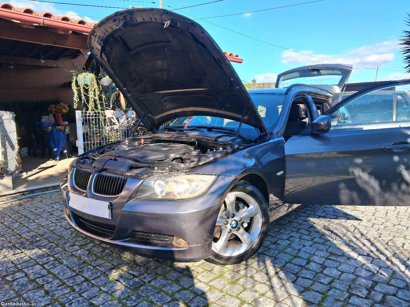BMW 318 diesel pack sport selo 46euros — fotografia 8