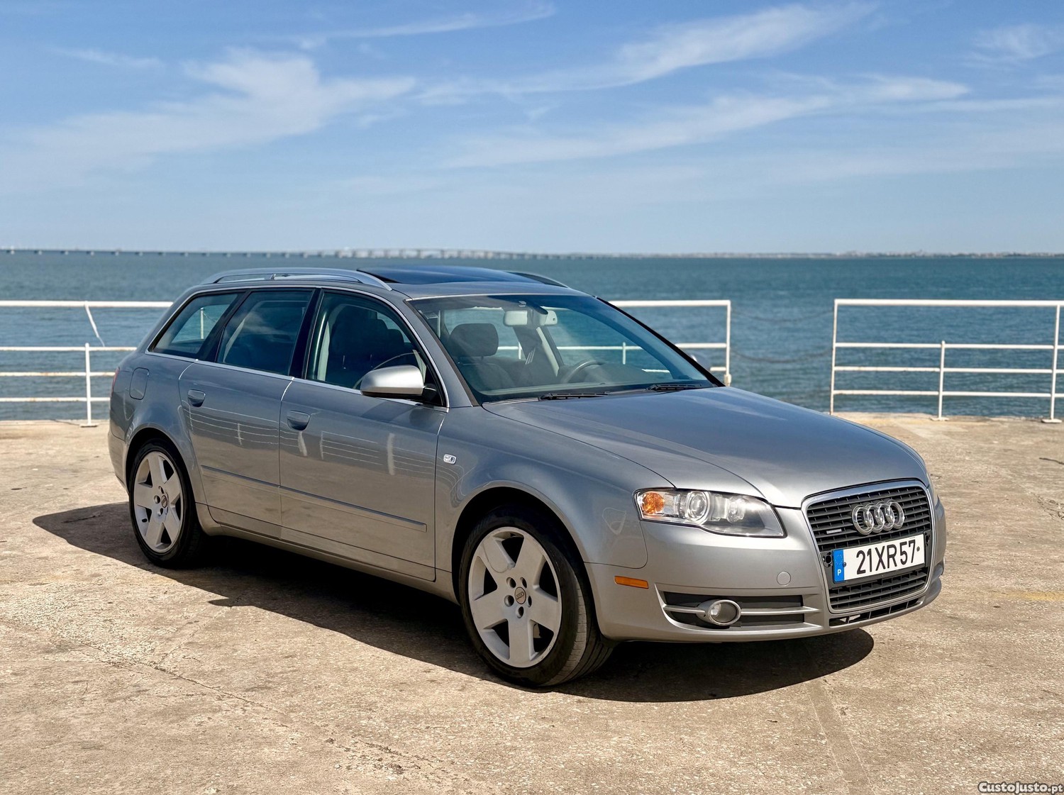 Audi A4 B7 3.2FSI V6 255cv 2007 — fotografia 8