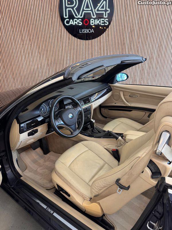 BMW 320 d Cabrio Auto — fotografia 14