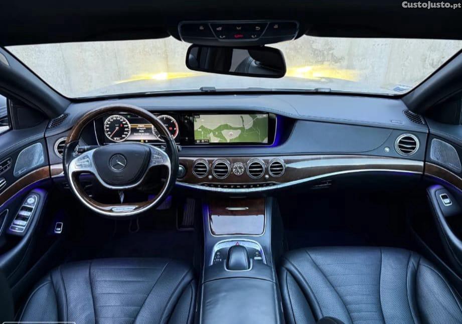 Mercedes-Benz S 350 Blue Tec Longo Full Extras — fotografia 4
