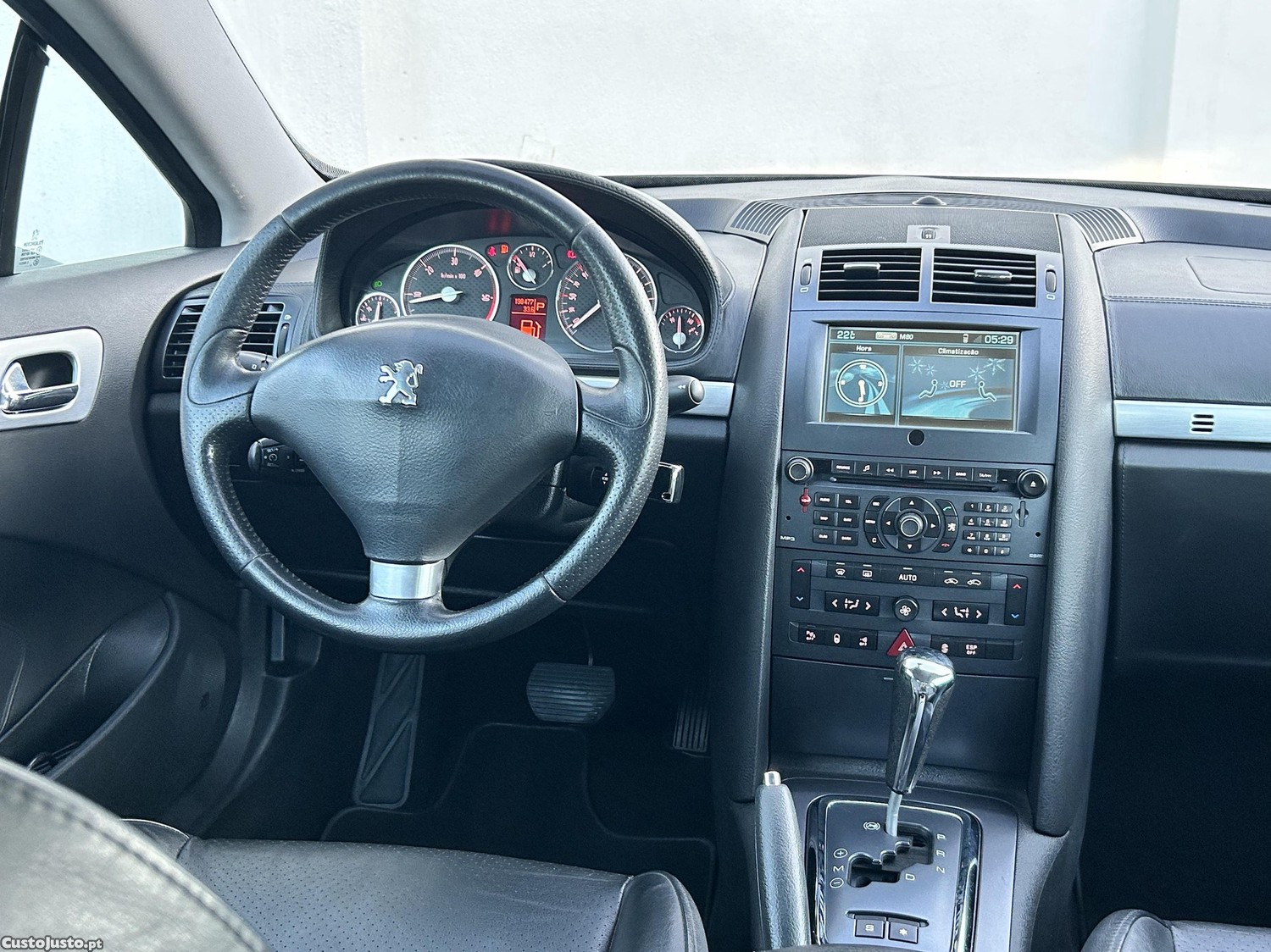 Peugeot 407 Coupe 2.7 hdi v6 — fotografia 3