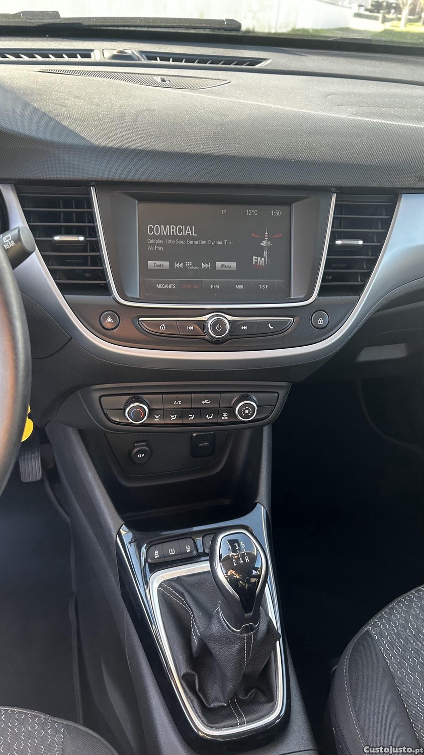 Opel Crossland X 1.5 CDTI EcoTec 102 cv — fotografia 4