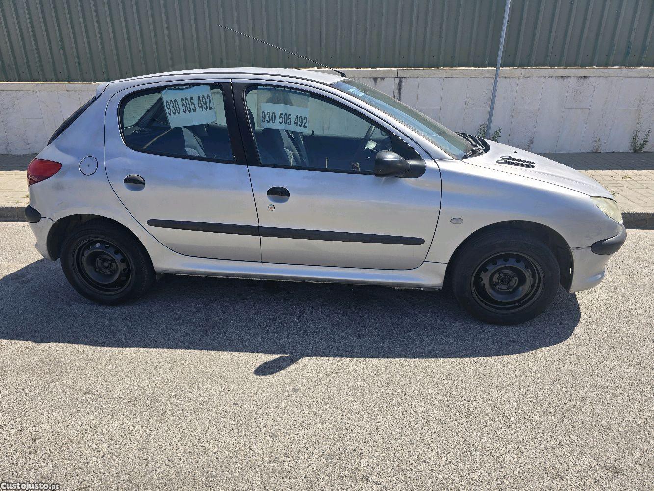 Peugeot 206 — fotografia 7