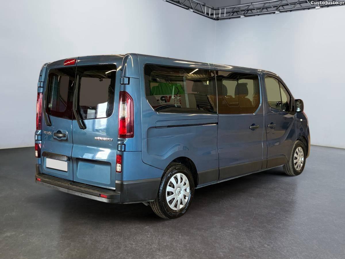Renault Trafic Combi 1.6 dCi L1 Energy Zen — fotografia 7