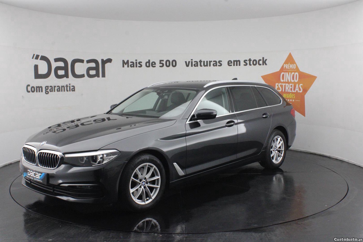 BMW 520 D AUTO — fotografia 38