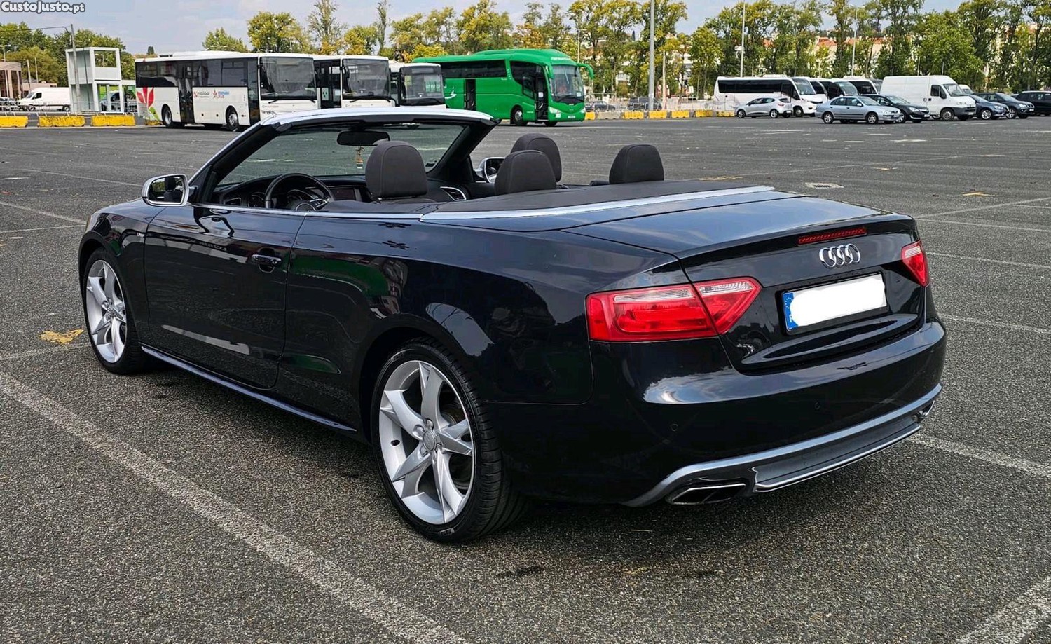 Audi A5 2.0 TDI cabriolet — fotografia 8