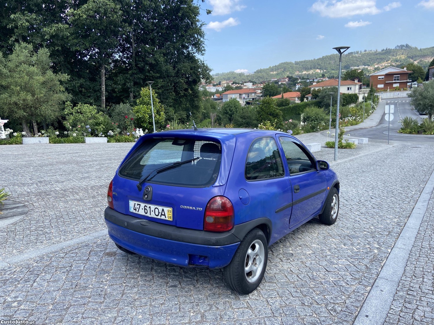 Opel Corsa B — fotografia 4