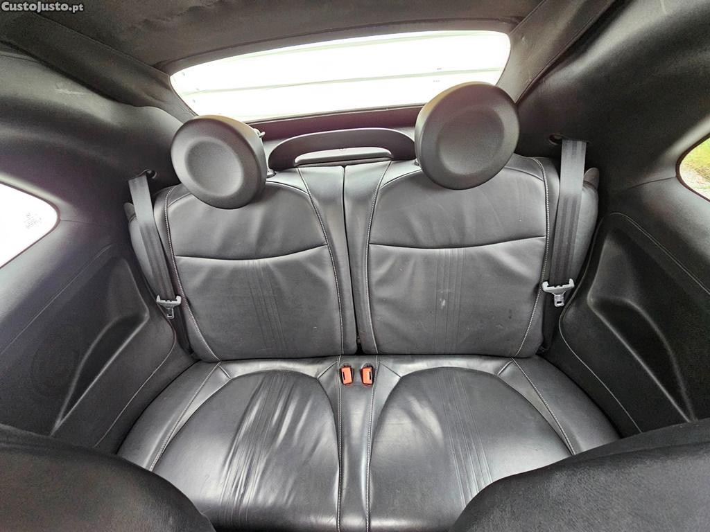 Abarth 500 CAbrio 1.4Tjet 140cv CX/Auto 05/2012 — fotografia 12