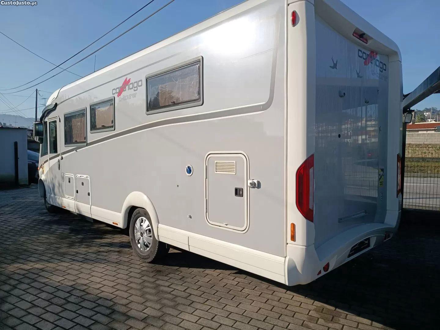 Fiat Ducato 2.3 multijet cartago c-tourer — fotografia 20
