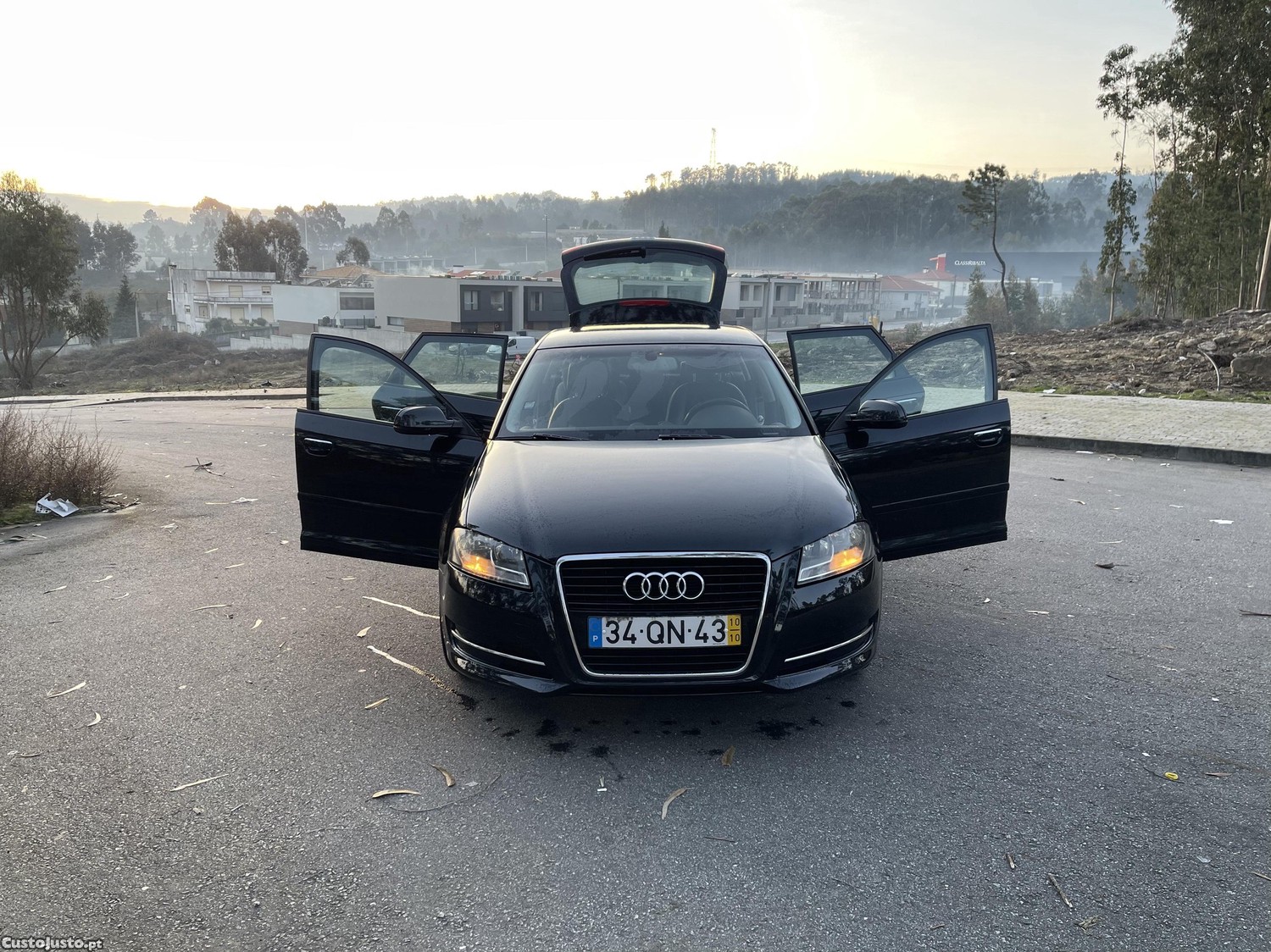 Audi A3 Attraction — fotografia 3