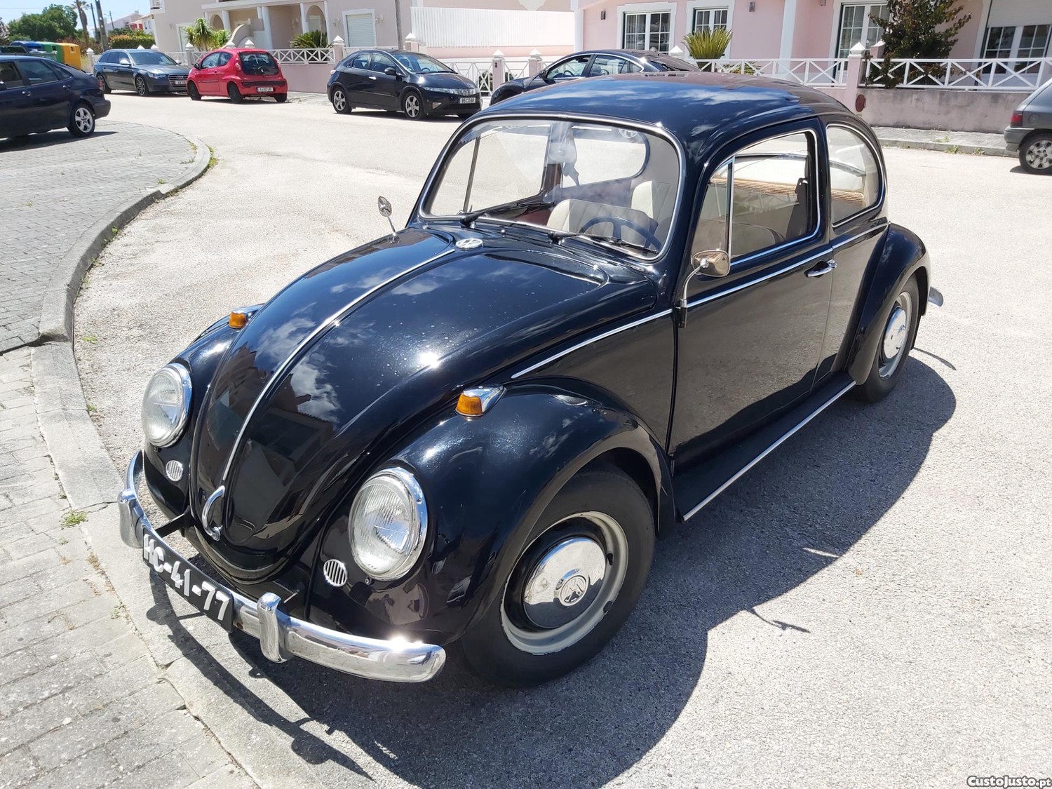 Volkswagen Carocha 1300 — fotografia 6