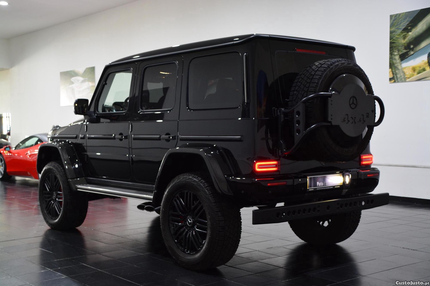 Mercedes-Benz G 63 AMG 4×4² — fotografia 8
