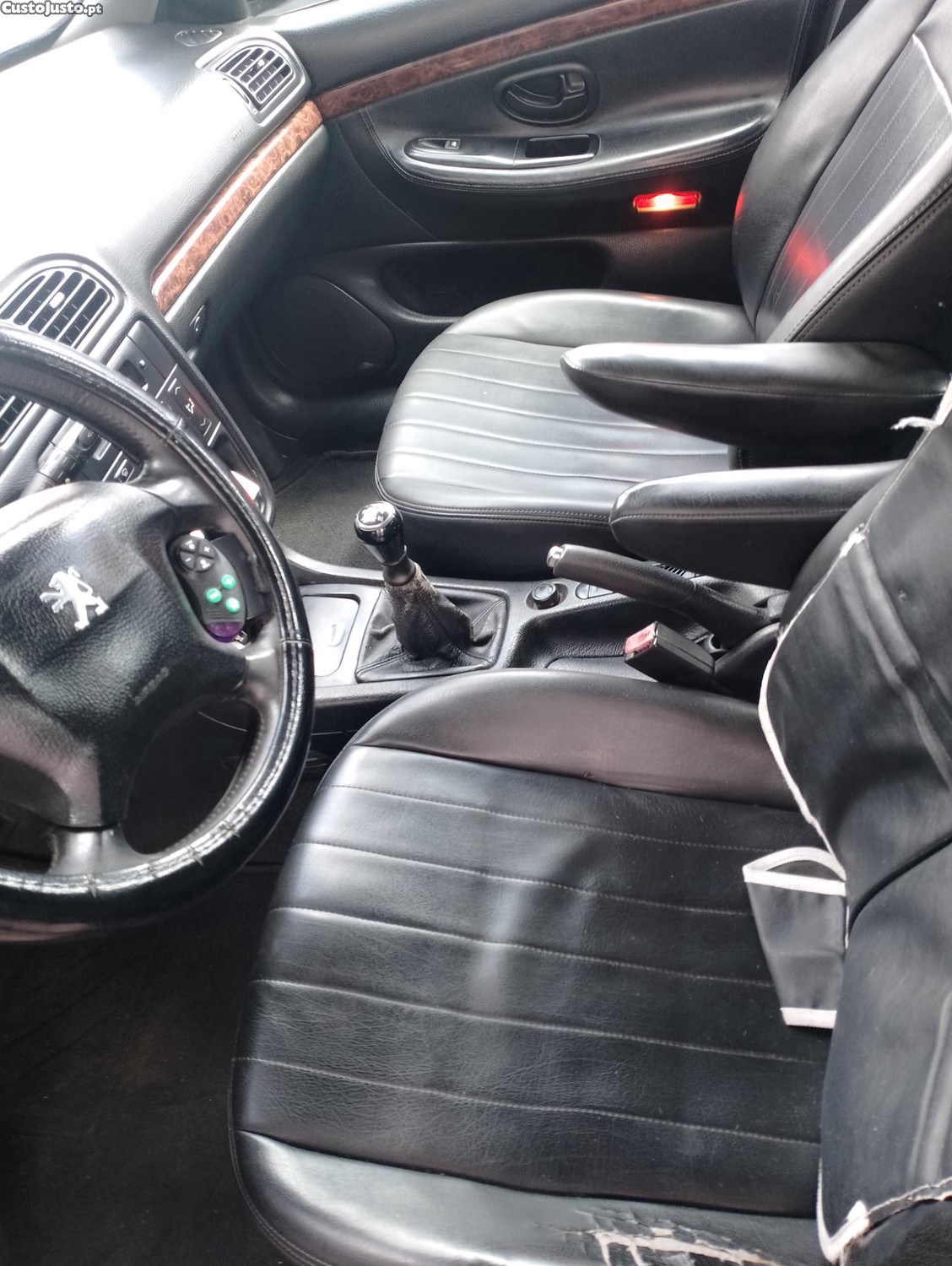Peugeot 406 2.0 HDi Trocas — fotografia 8