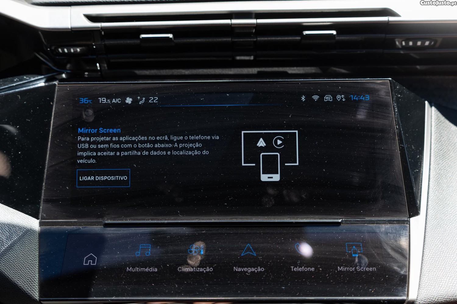 Peugeot 308 1.6 Hybrid Allure Pack e-EAT8 — fotografia 14