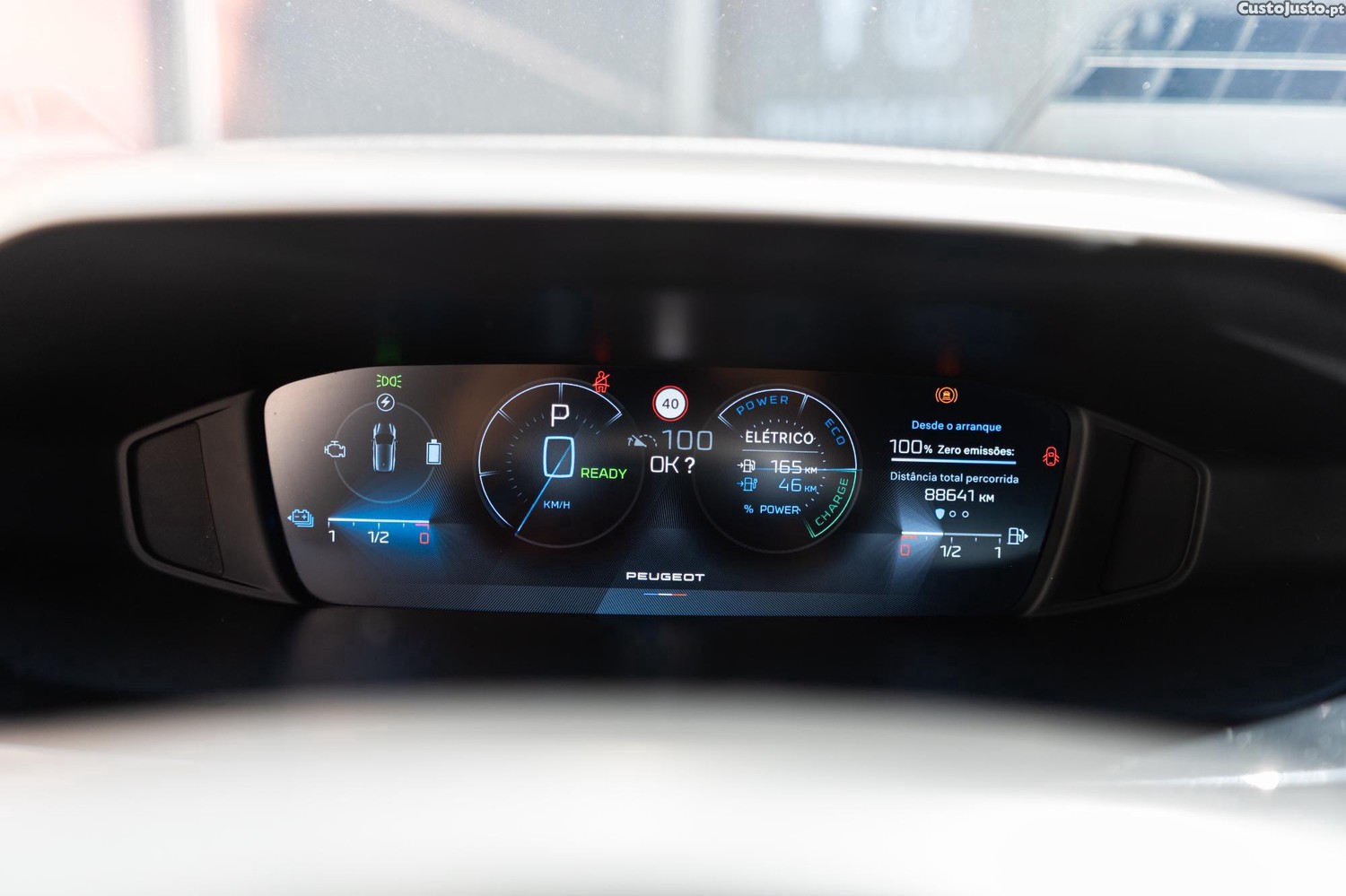 Peugeot 308 1.6 Hybrid Allure Pack e-EAT8 — fotografia 6
