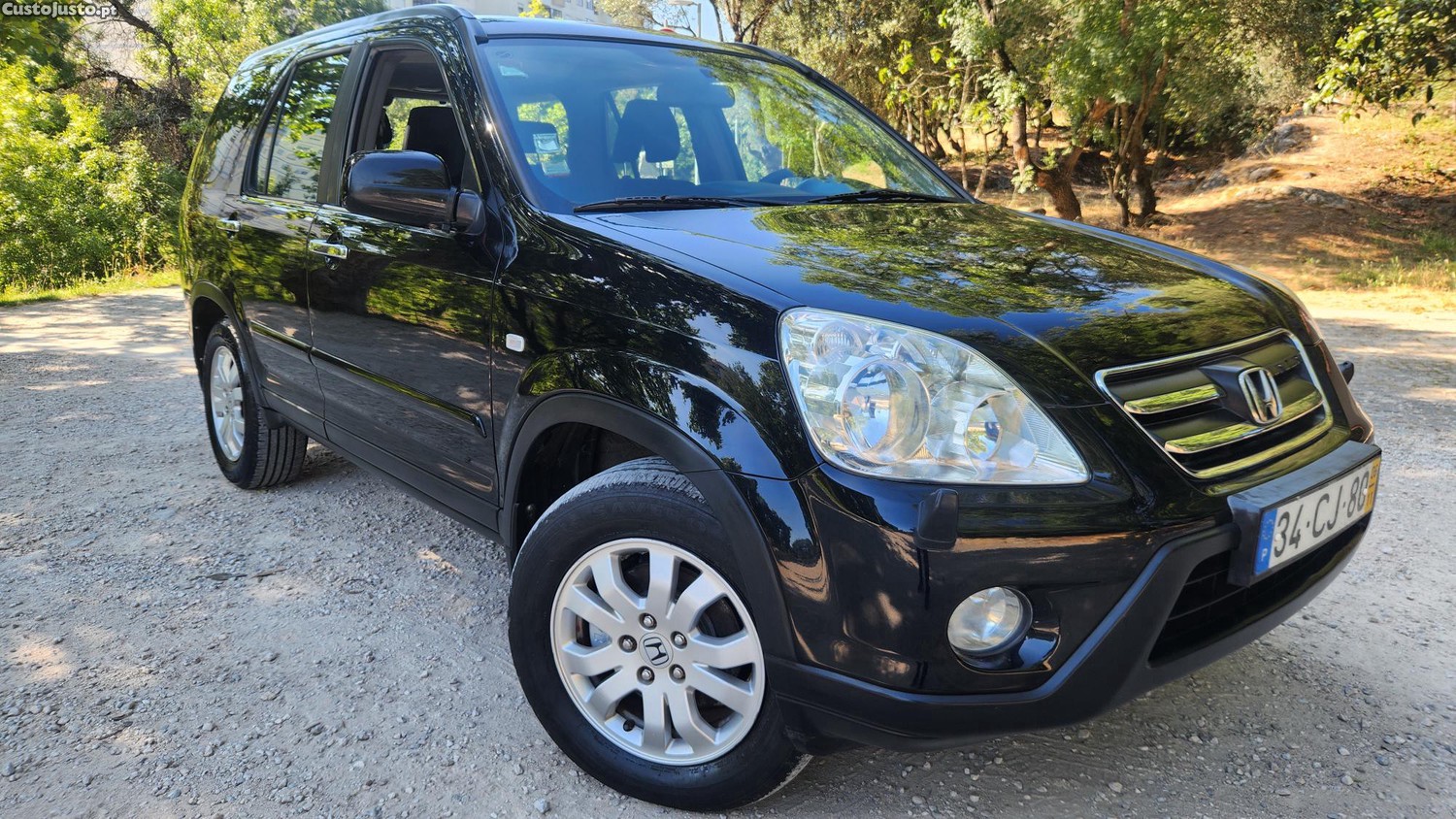 Honda CR-V 2.2 140 cv — fotografia 3