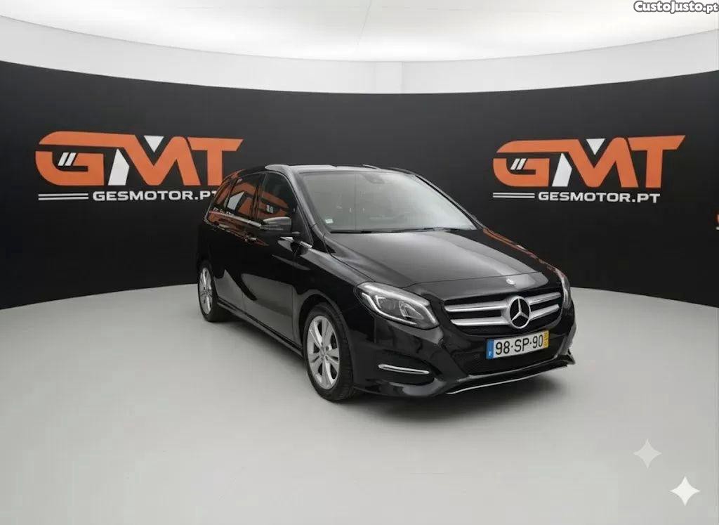 Mercedes-Benz B 180 D urban — fotografia 14