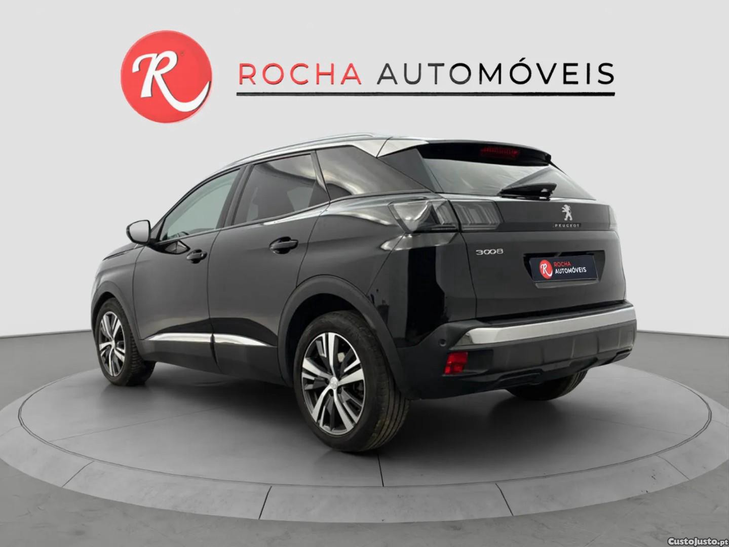 Peugeot 3008 1.2 PureTech Allure Pack EAT8 — fotografia 4