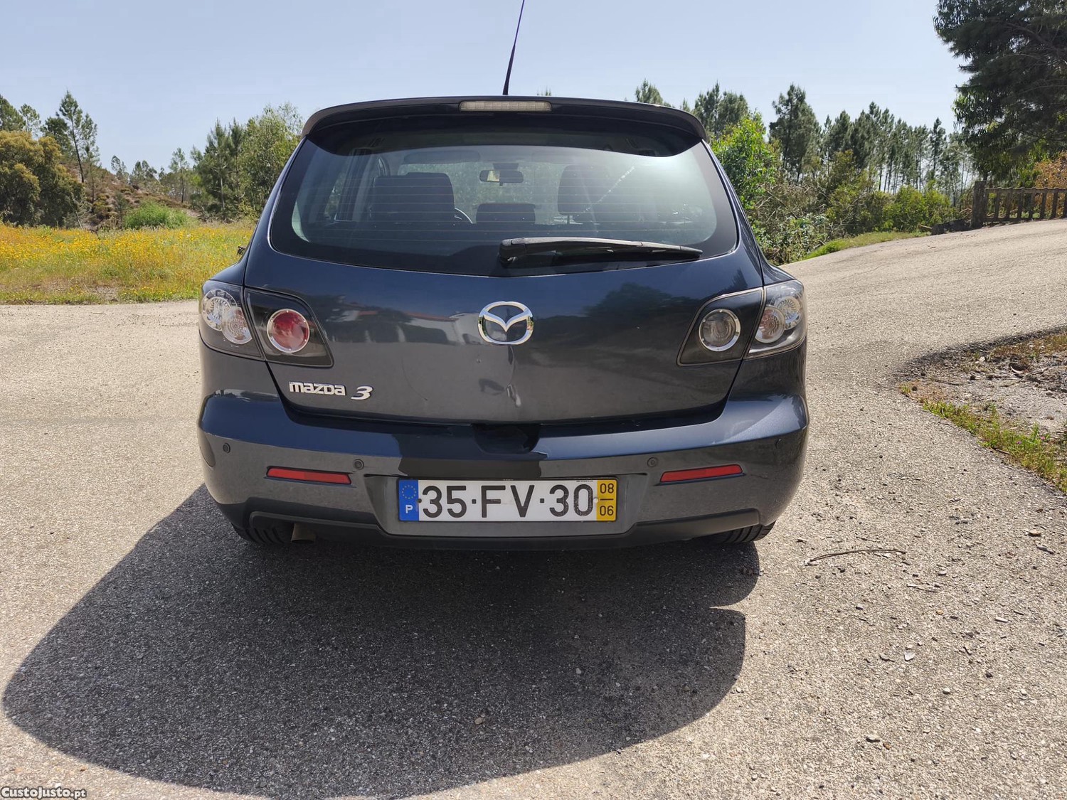 Mazda 3 1.6 110cv — fotografia 6