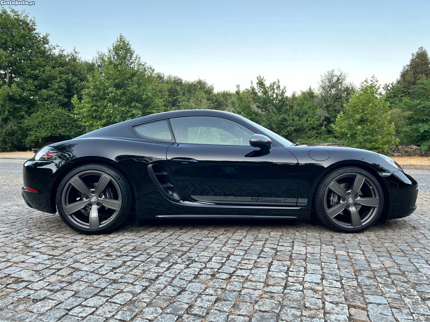Porsche Cayman 718T — fotografia 9