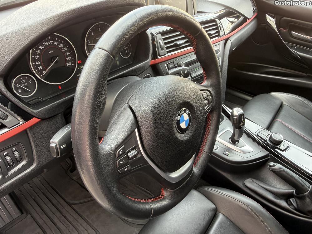 BMW 318 d Auto Line Sport — fotografia 6