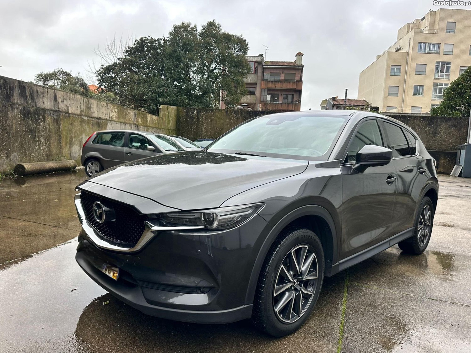Mazda CX-5 2.2 d 150 cv — fotografia 9