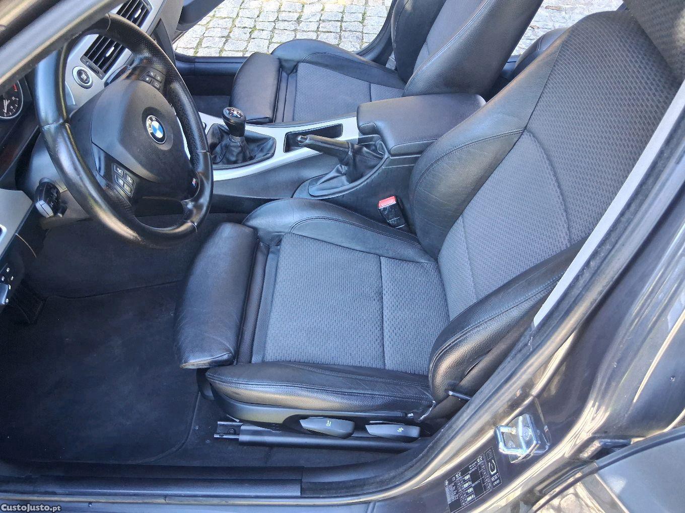 BMW 318 diesel pack sport selo 46euros — fotografia 6