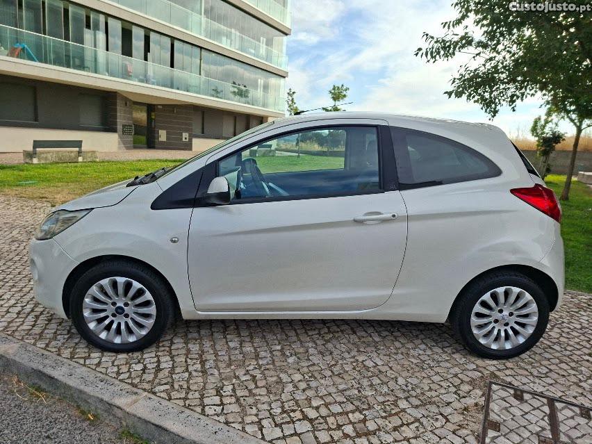 Ford KA 1.3 TDCi Titanium — fotografia 9