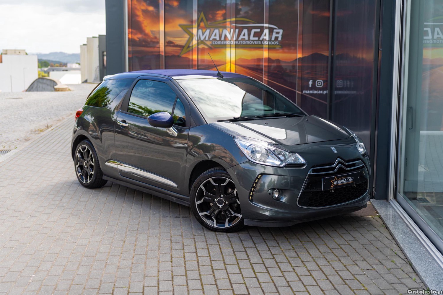 Citroën DS3 Cabrio 1.2 VTi Chic — fotografia 19