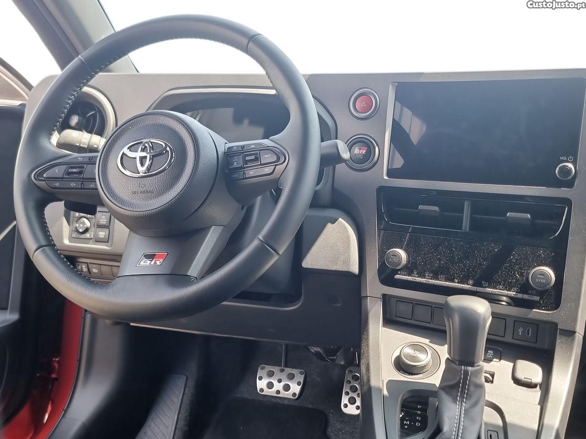 Toyota Yaris GR 1.6 T Legend T/A — fotografia 8