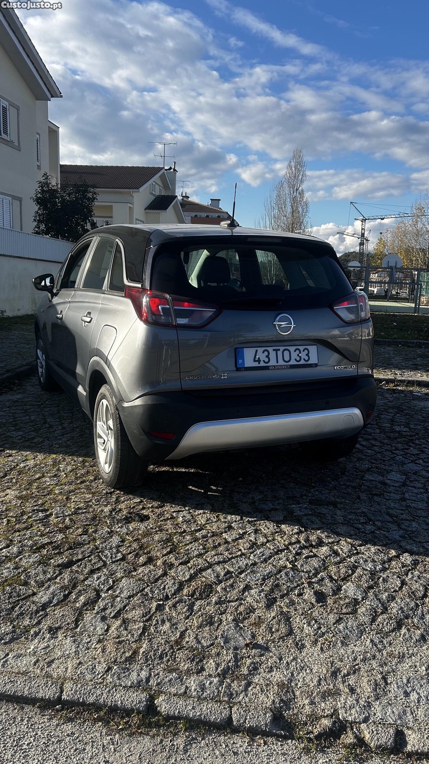 Opel Crossland X 1.5 CDTI EcoTec 102 cv — fotografia 10