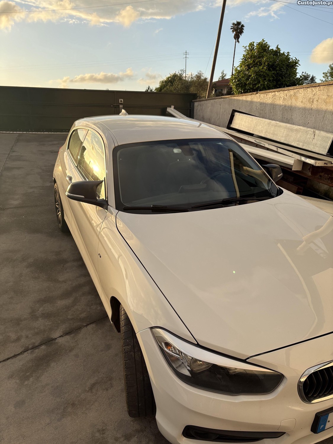 BMW 116 D — fotografia 10