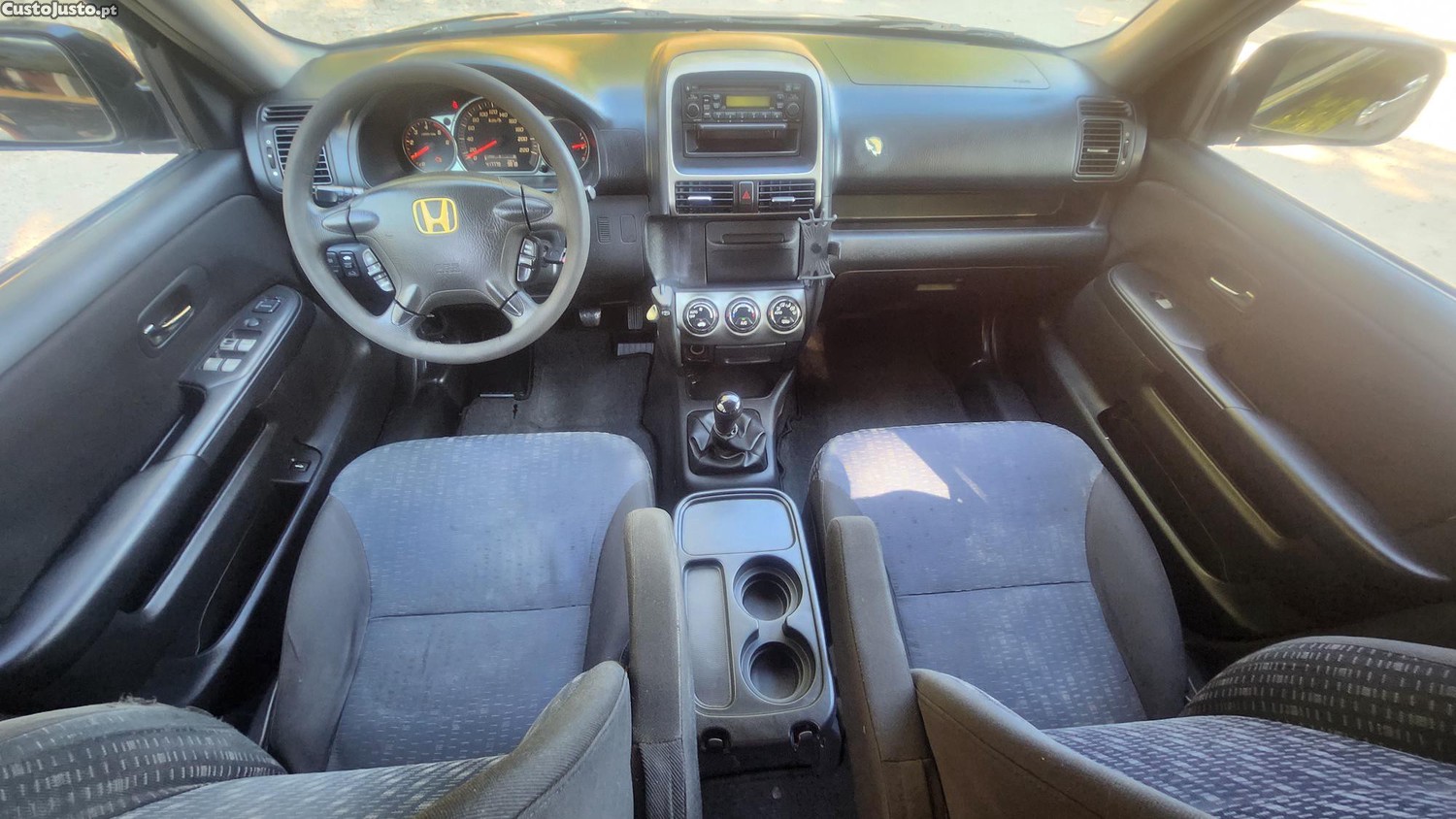 Honda CR-V 2.2 140 cv — fotografia 5