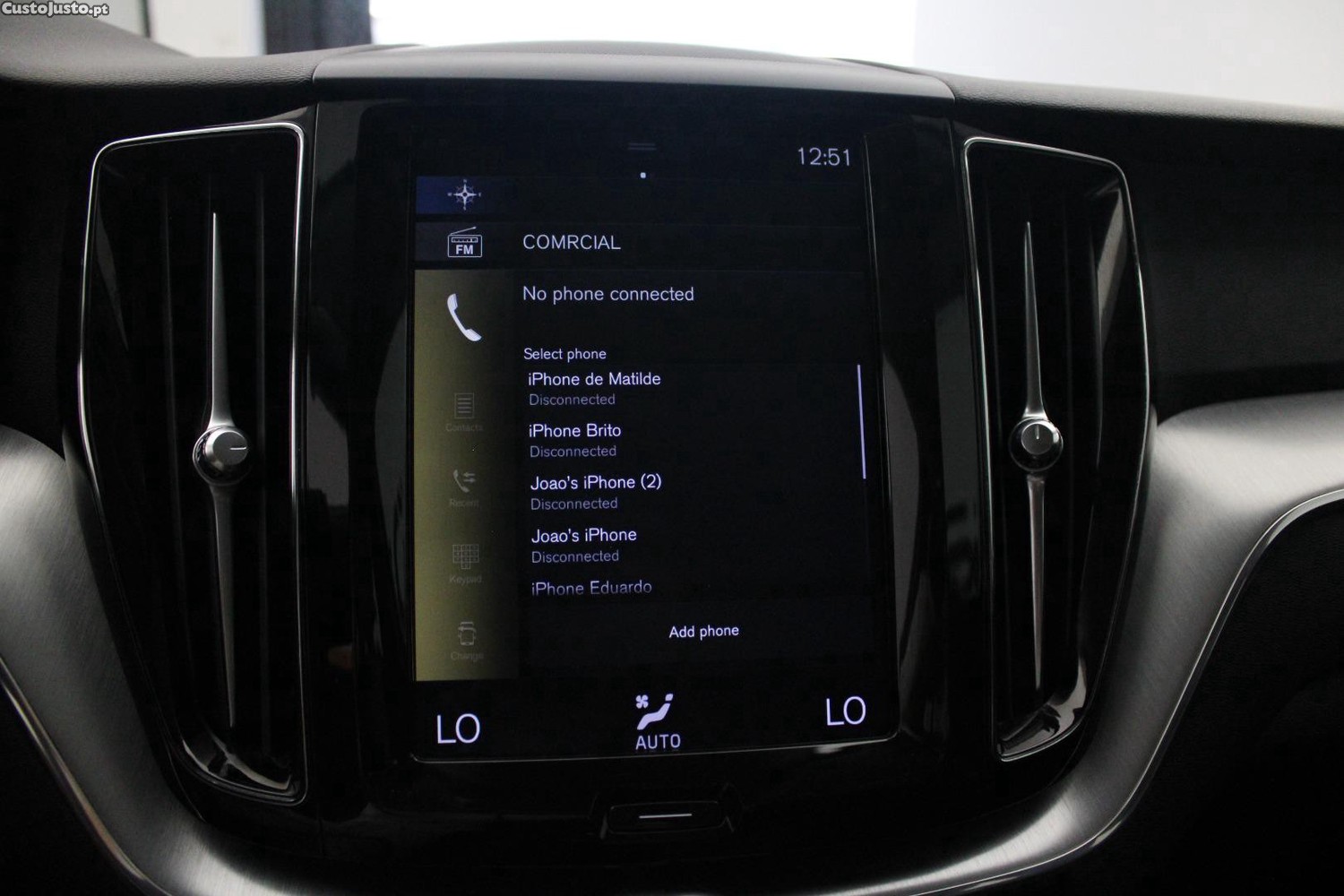 Volvo XC 60 T8 PHEV MOMENTUM PLUS (AUTO) — fotografia 24