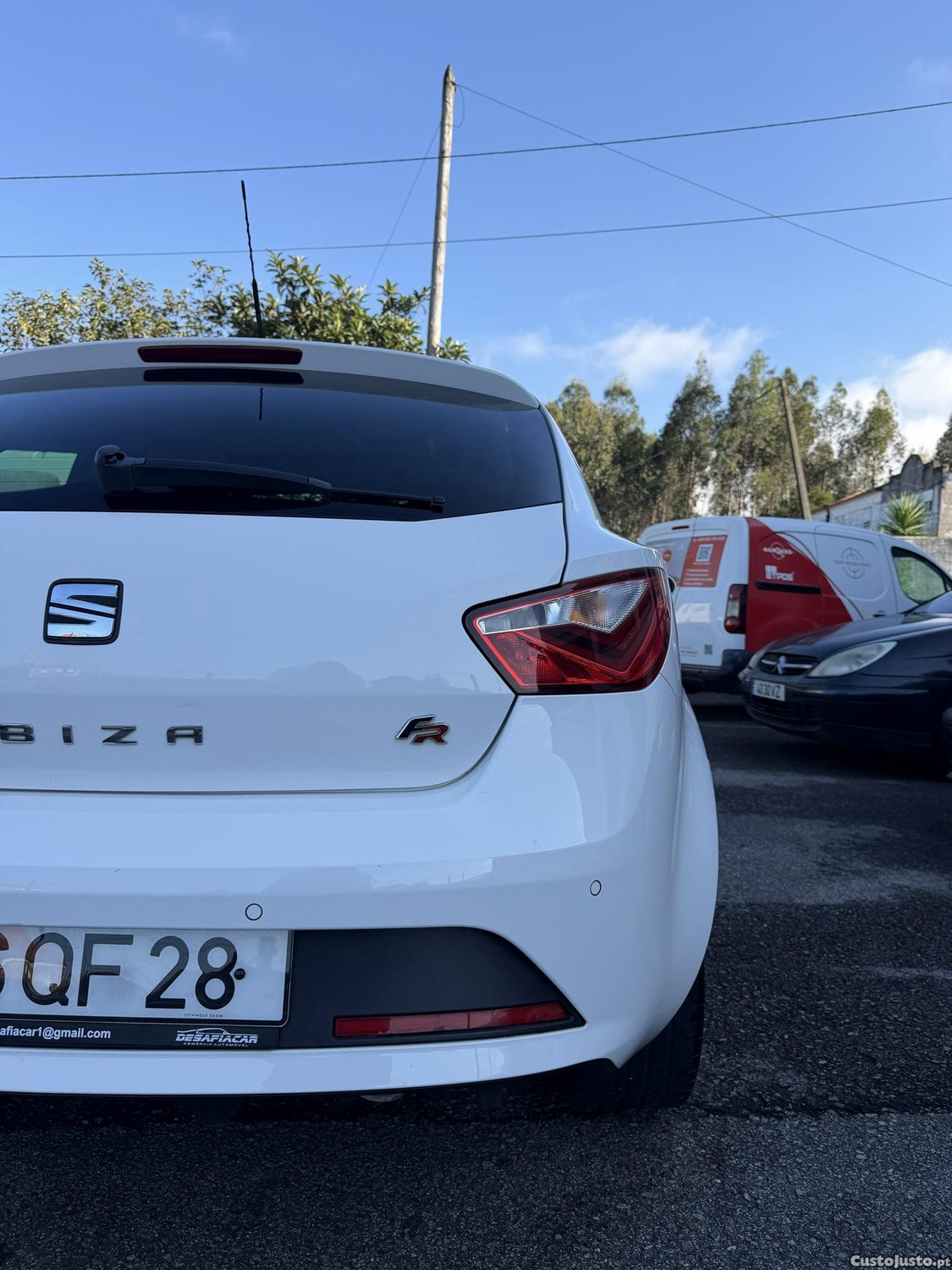 SEAT Ibiza FR GPL — fotografia 9