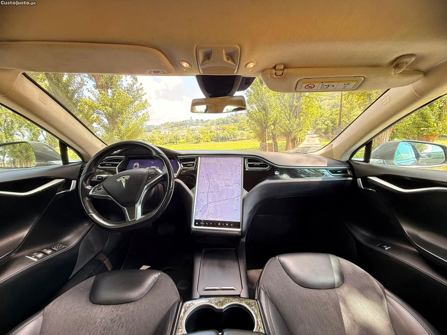 Tesla Model S 70 — fotografia 10