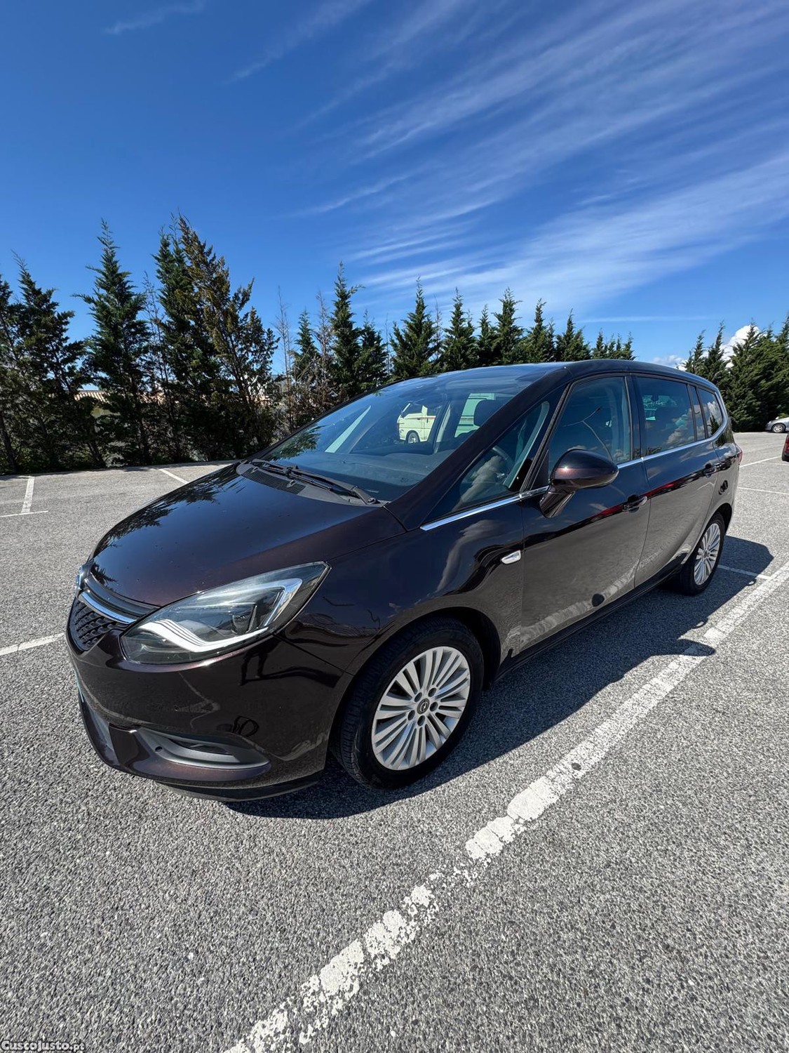 Opel Zafira Tourer — fotografia 8