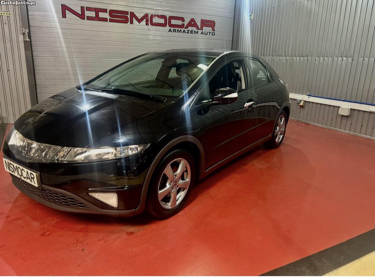 Honda Civic Iuc amigo excelente estado 117 mês sem entrada — fotografia 11