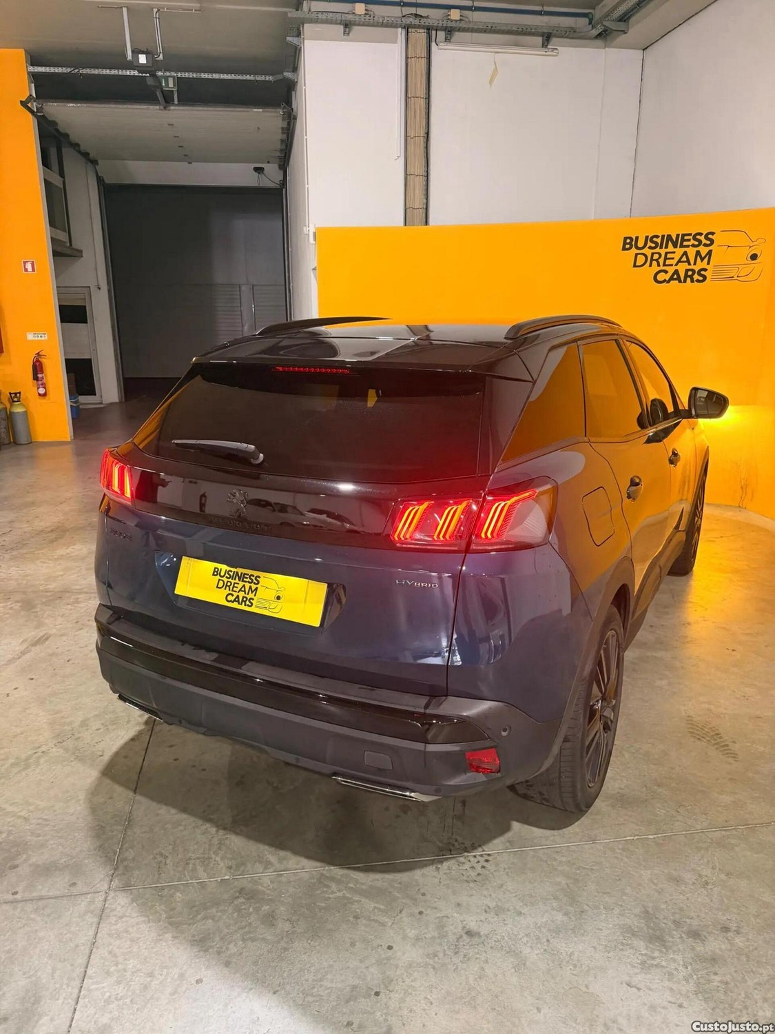 Peugeot 3008 1.6 Hybrid Allure Pack e-EAT8 — fotografia 9