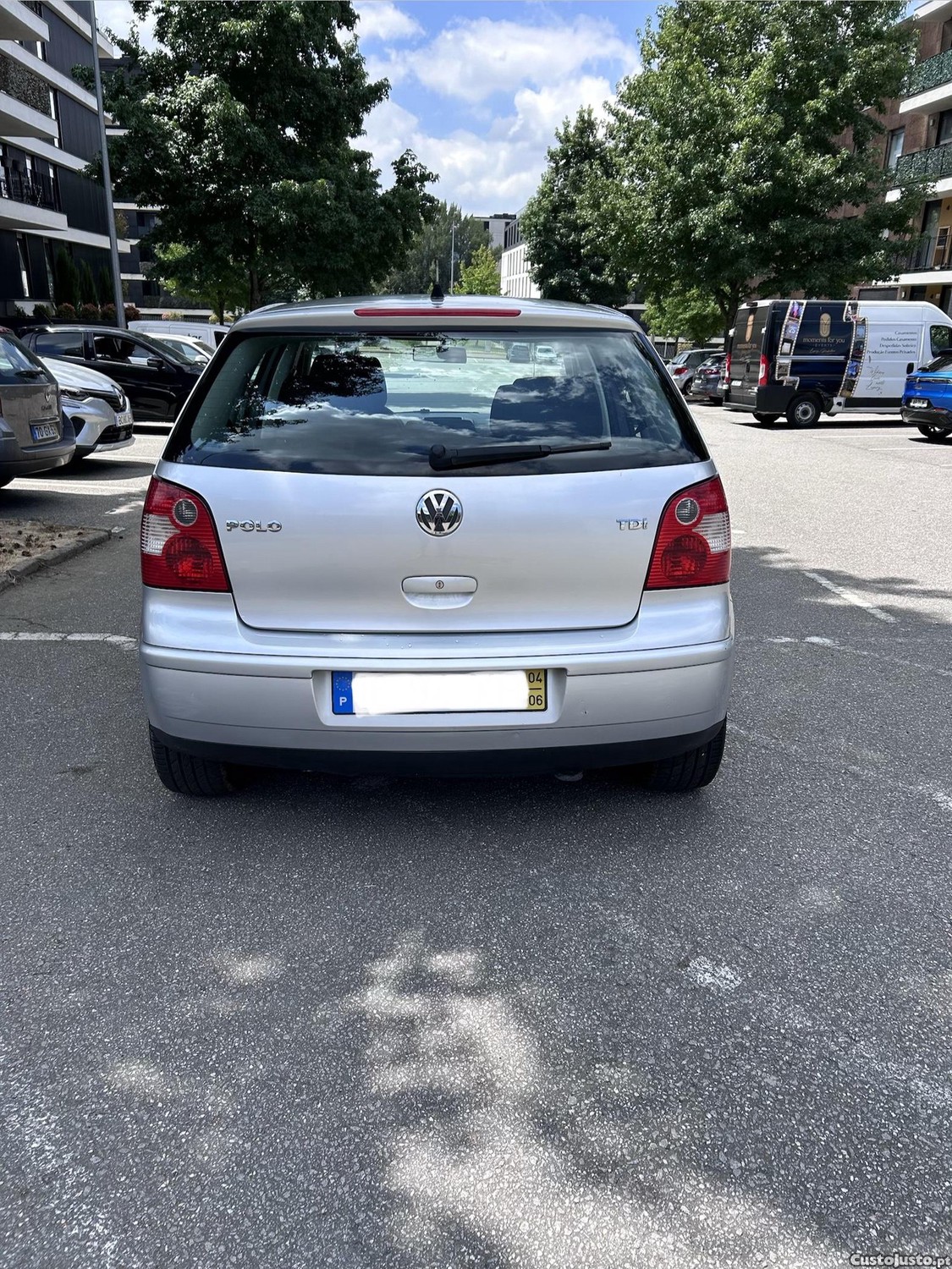 Volkswagen Polo 1.4 Tdi Highline — fotografia 6