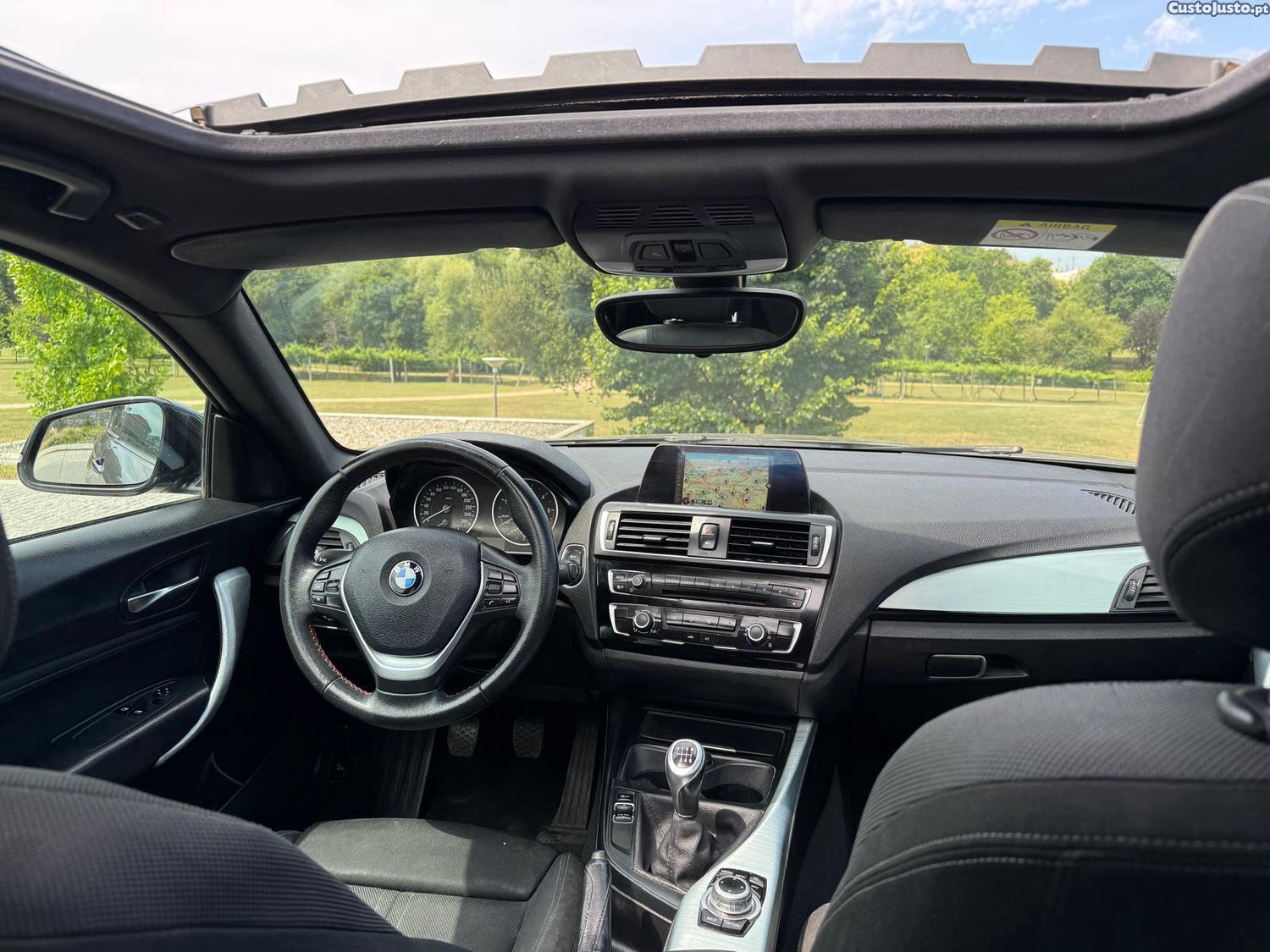 BMW 114 d Line Sport — fotografia 4
