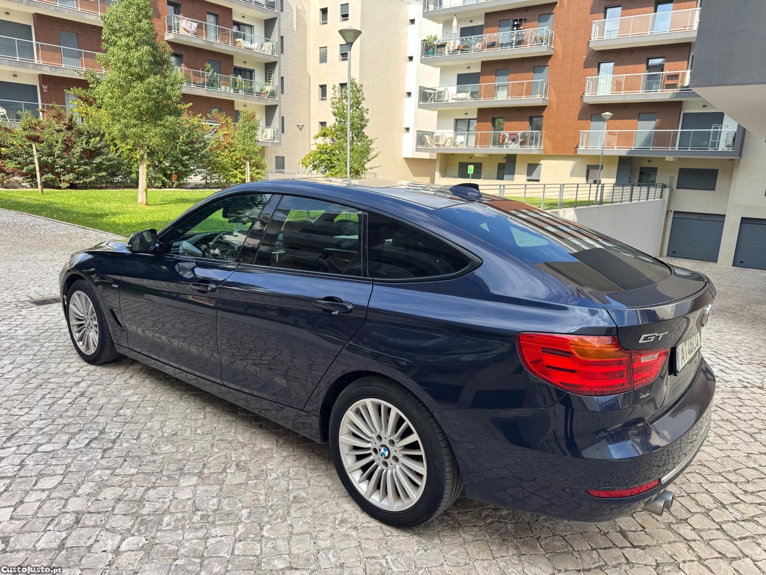 BMW 325 Gran Turismo d Auto Line Luxury Azul Usado (2014) Setúbal ...