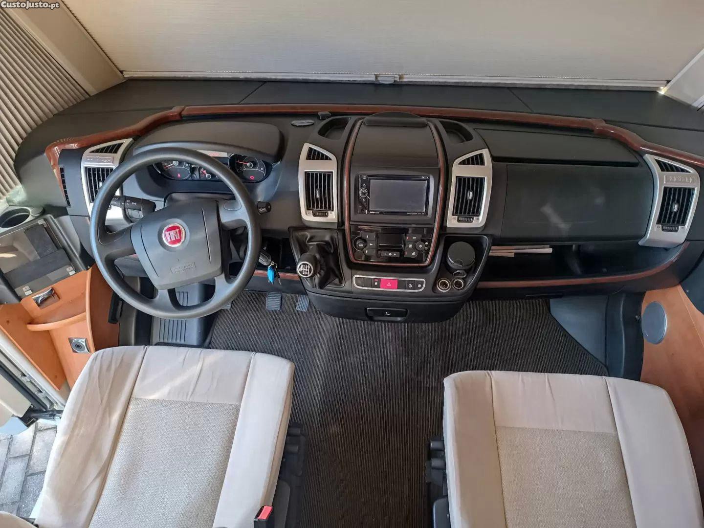 Fiat Ducato 2.3 multijet cartago c-tourer — fotografia 17